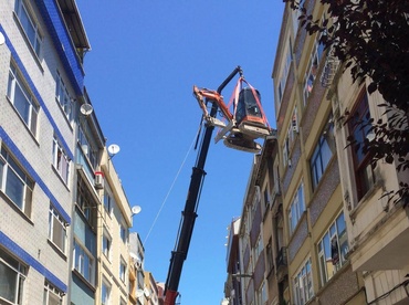 Mobil Vinç Kiralama