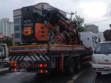 Mobil Vinç Kiralama