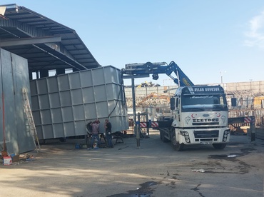 Saatlik Mobil Vinç Kiralama