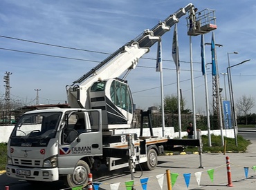 Günlük Mobil Vinç Kiralama