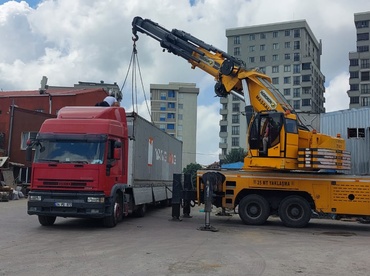 Saatlik Mobil Vinç Kiralama
