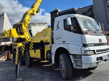 Günlük Mobil Vinç Kiralama