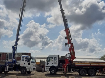 Aylık Mobil Vinç Kiralama