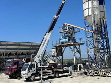 Aylık Mobil Vinç Kiralama